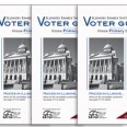 Voter Guides Are In — Order Them in Bulk Today! Voter Guides Are In — Order Them in Bulk Today!