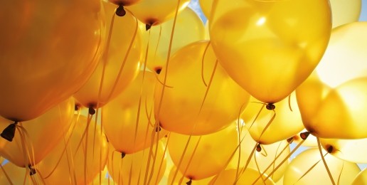 yellow-balloons-shutterstock_63832522