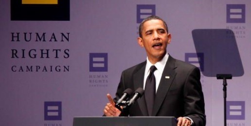 Obama Begins Full Court Press on Extremist Homosexual Agenda Within Minutes After Oath of Office