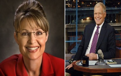 CBS Gives Free Pass to David Letterman for Crude Jokes About Gov. Palin’s Daughter