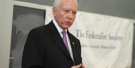 MIM President Commends Senator Orrin Hatch