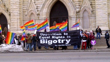 Homosexual Activists Go After Illinois Religious Organizations