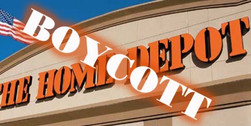 October Pride – Home Depot Expands Support For Gay “Marriage”