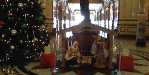 Annual Nativity Scene To Stand In Illinois State Capitol Rotunda