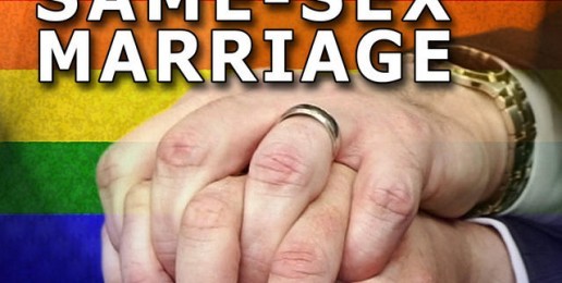 Advocating Same-Sex Marriage: Consistency Is Another Victim