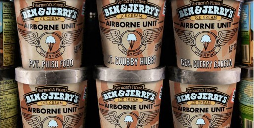 Ben & Jerry’s Ice Cream Honors Same-Sex ‘Marriage’