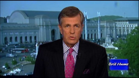 The Crucifixion of Brit Hume