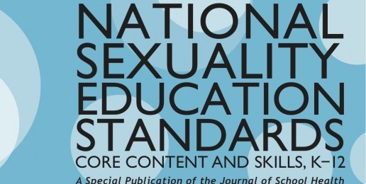 National Sexuality Education Standards Revealed