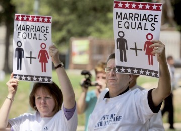 Marriage Wins in New Jersey; Under Attack in California