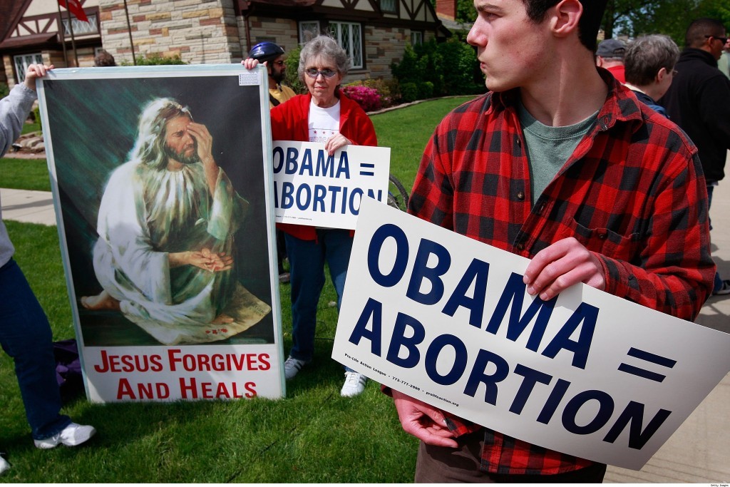 After Obama’s Flowery Speech At Notre Dame, Pro-Life Issue Wins the Day