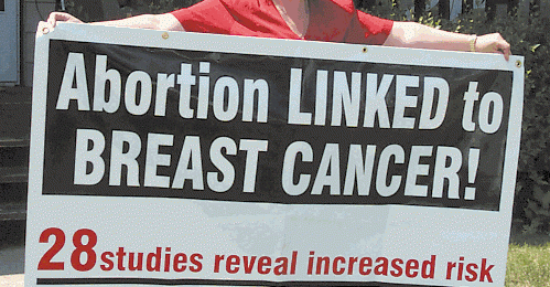 Scientist: Abortion Caused Over 300,000 Additional Breast Cancer Deaths Since Roe v. Wade Decision