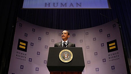 Pres. Obama’s Address to Gay Activists
