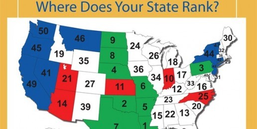 Illinois Ranked 34th Most Pro-Life State