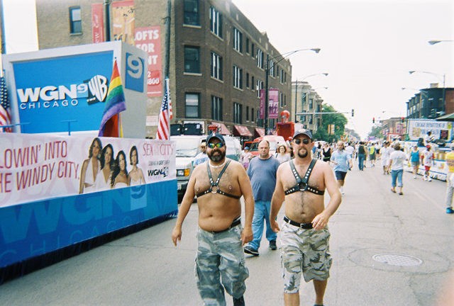 2009 Chicago Gay Pride Participants 2009 Chicago Gay Pride Participants
