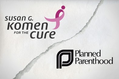 Komen Continues Partnership with Planned Parenthood
