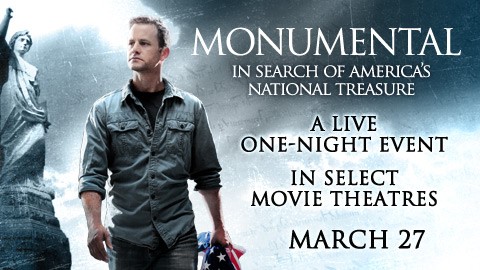 SAVE-THE-DATE: Monumental SAVE-THE-DATE: Monumental