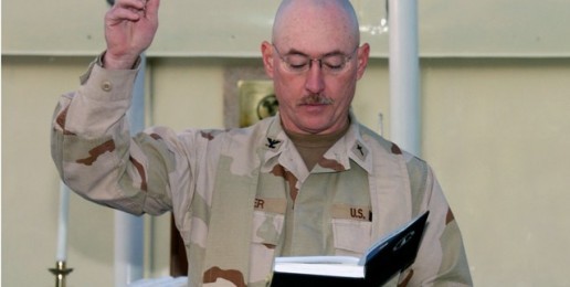 Bill Filed to Protect Conscience Rights of Chaplains