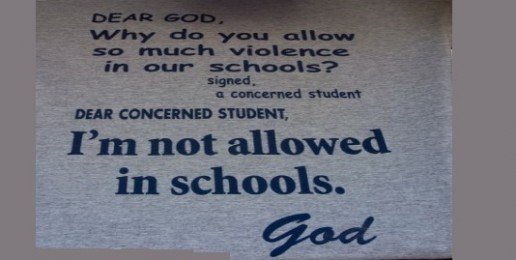 ‘God’ — The New Four-Letter Word in Public Schools