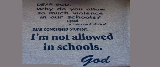 ‘God’ — The New Four-Letter Word in Public Schools