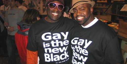 Why Gay Is Not the New Black