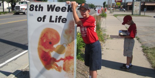Pro-Life Action League’s annual “Face the Truth” tour begins