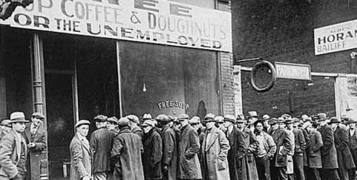 Welfare Dependency, Echos of the Great Depression