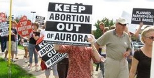 Pro-Life Protesters Reach Common Ground with Aurora on Protests at Planned Parenthood