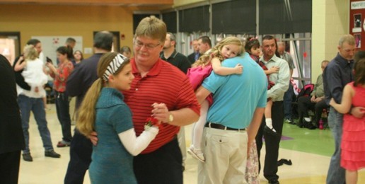 clinton township daddy daughter dance