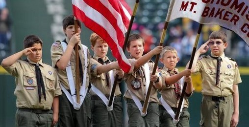 Boy Scouts Snubbed by UPS