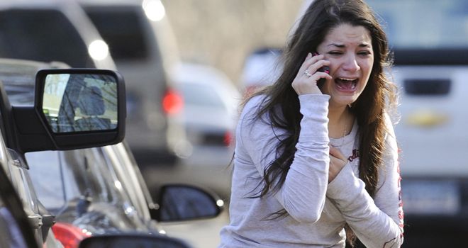 Rachel Weeping for Her Children — The Massacre in Connecticut