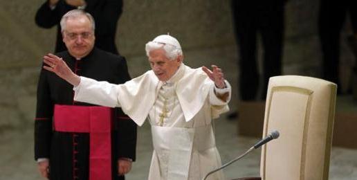 Pope Benedict Denounces Gay “Marriage” During His Annual Christmas Message