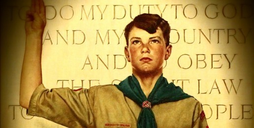 Allowing Gay Leaders Would Destroy the Boy Scouts, A bastion of Traditional Values. Allowing Gay Leaders Would Destroy the Boy Scouts, A bastion of Traditional Values.