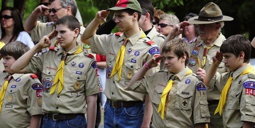 Update on the Boy Scouts of America