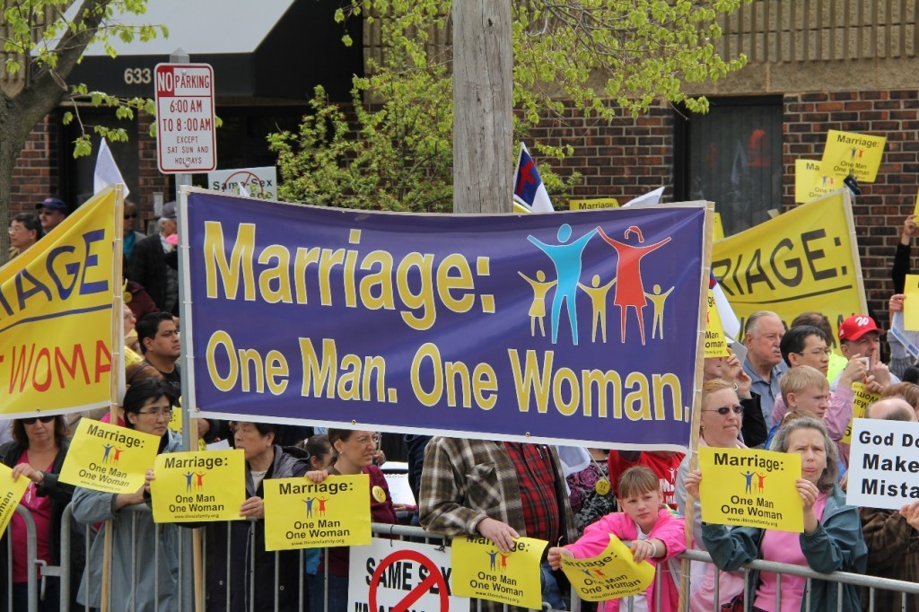 Marriage Rally Tomorrow at Shedd Park