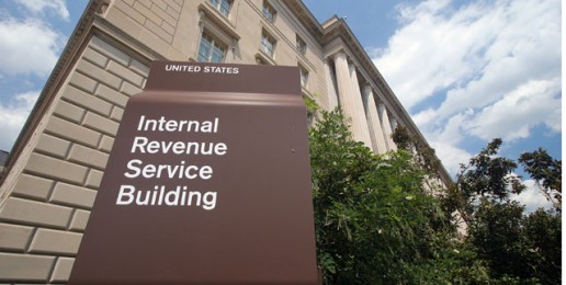 IRS Agent:  Keep Faith  to Your Self