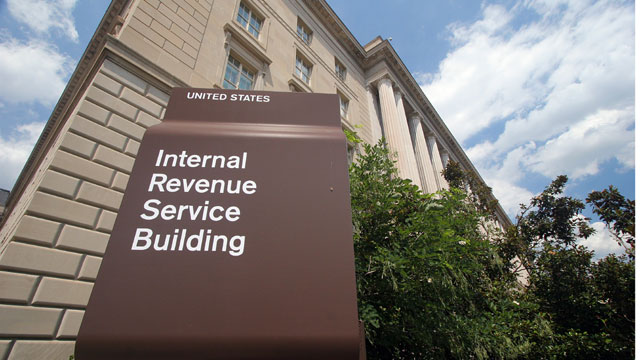 IRS Agent:  Keep Faith  to Your Self