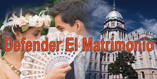 Matrimonio: Un Hombre + Una Mujer