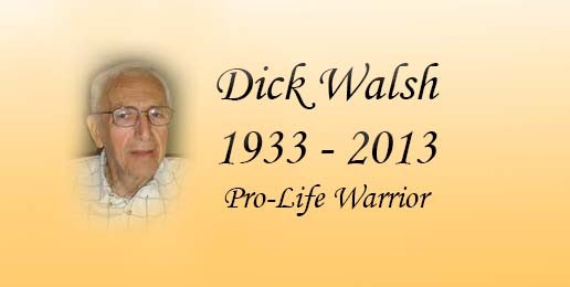 In Loving Memory of Dick Walsh