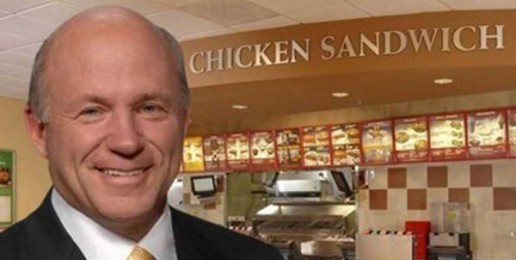 Chick-fil-A Under Fire Again Over Gay Marriage Stance