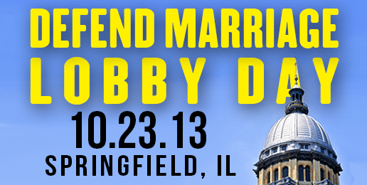 Oct. 23rd Defend Marriage Lobby Day!