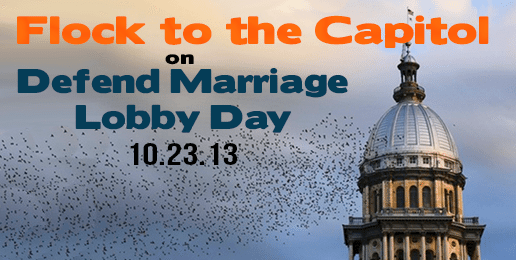 One Week to Defend Marriage Lobby Day