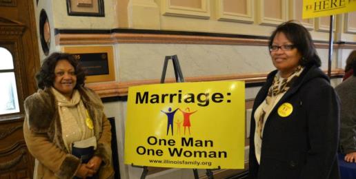 IFI Media Advisory:  Opposition to Marriage Redefinition Significant