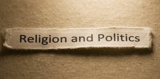 Like It or Not, Politics and Religion Are Now Inseparable