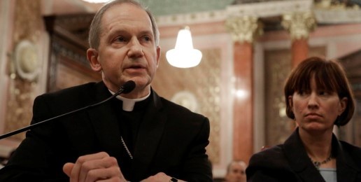 Support For Bishop Paprocki Urgently Needed