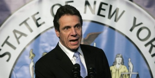 Andrew Cuomo to Conservatives: You Have No Power Here! Be Gone.