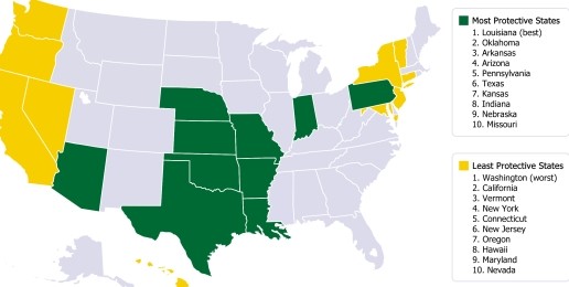 Illinois is in the Bottom Half for Life — But Improving