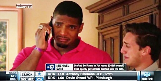 Michael Sam and Cultural Degradation