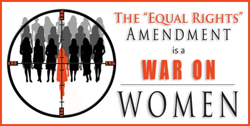 The ERA and the War on Women