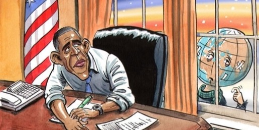 The Collapsing Obama Doctrine