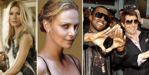 Epic Fail:  We Should Have Swapped Gwyneth, Charlize, Kanye & Tom